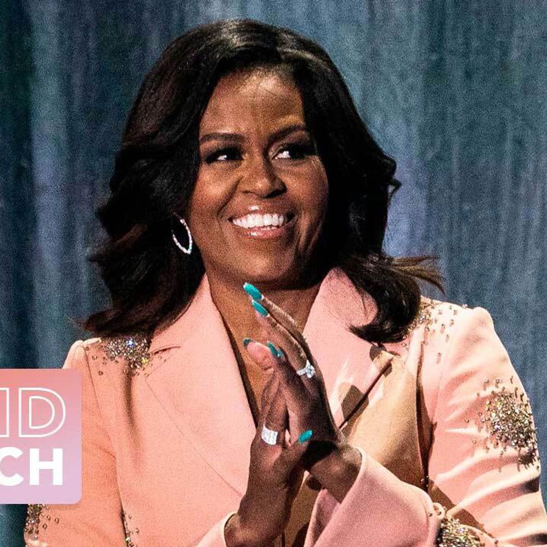 Kind Watch: Michelle Obama continues her incredible mission to empower girls