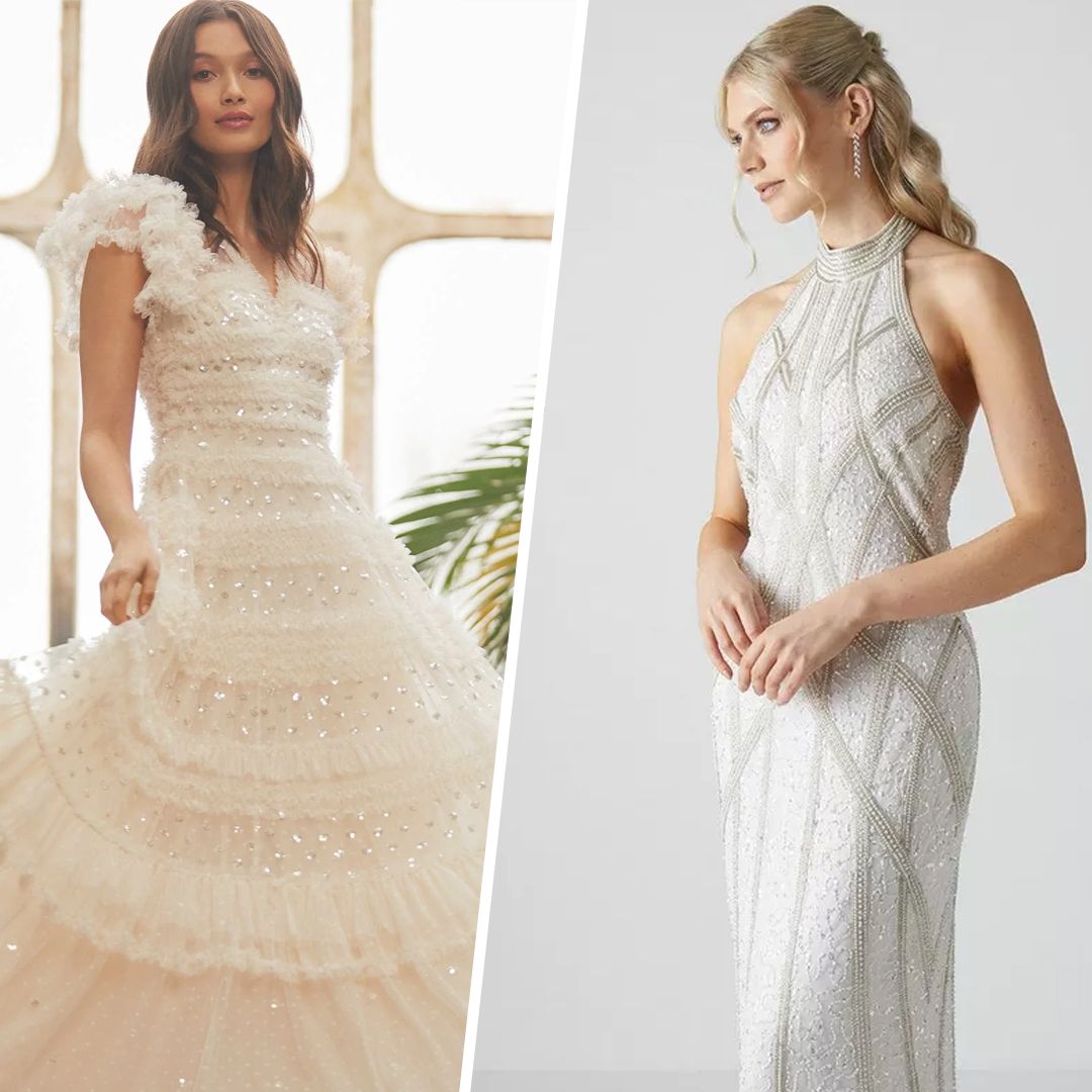 14 best websites to buy wedding dresses online - with expert buying advice