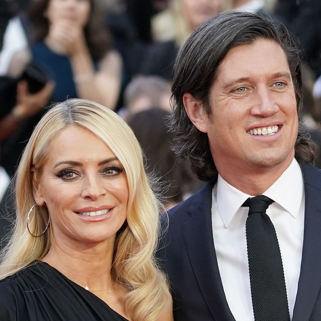Tess Daly shares never-before-seen family photos to mark husband Vernon's milestone 50th