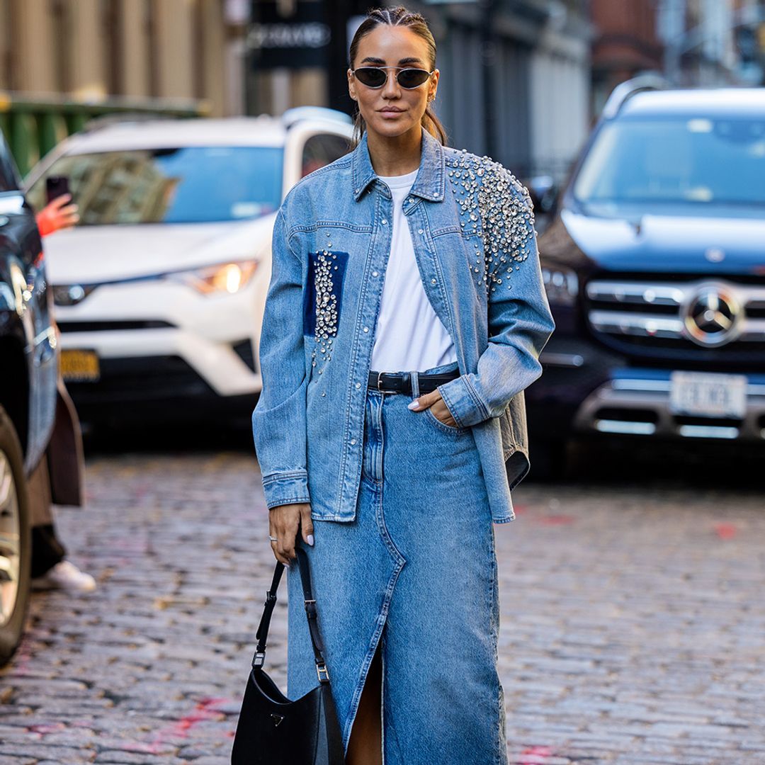 The best new season denim skirts to shop now