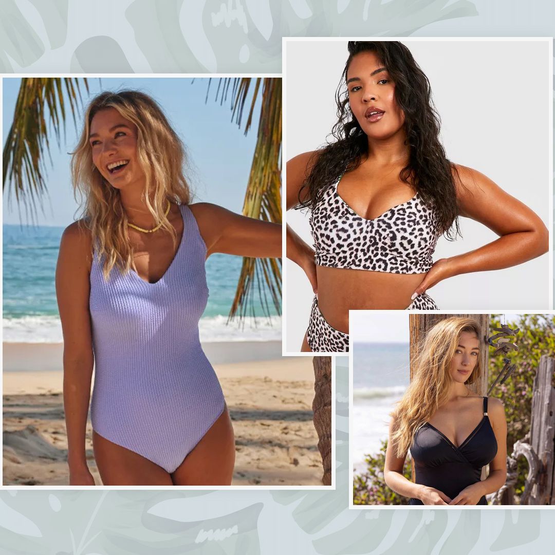 12 best swimsuits for big busts that offer support and style