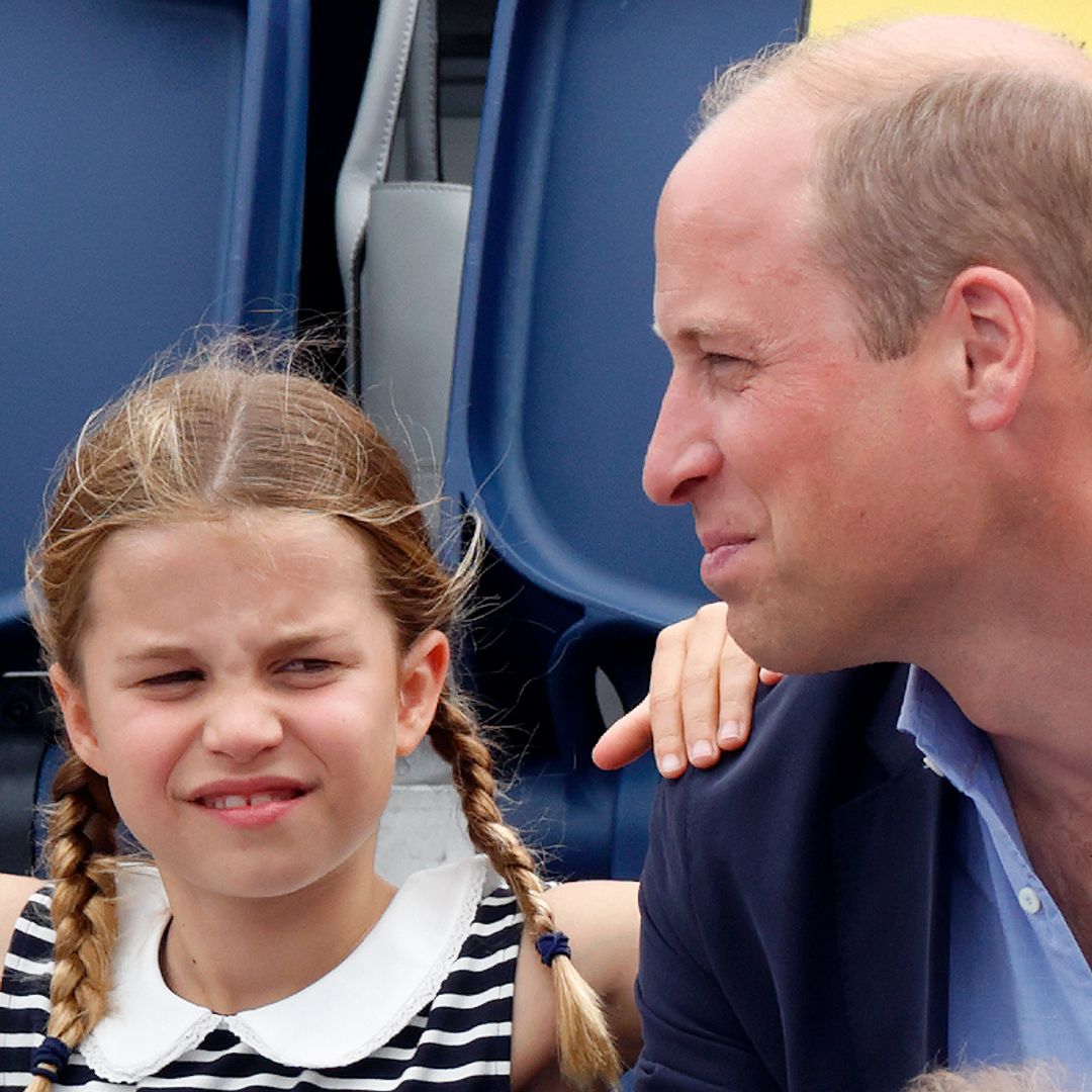 Prince William 'channels Jack Whitehall' as he tells Princess Charlotte's favourite joke