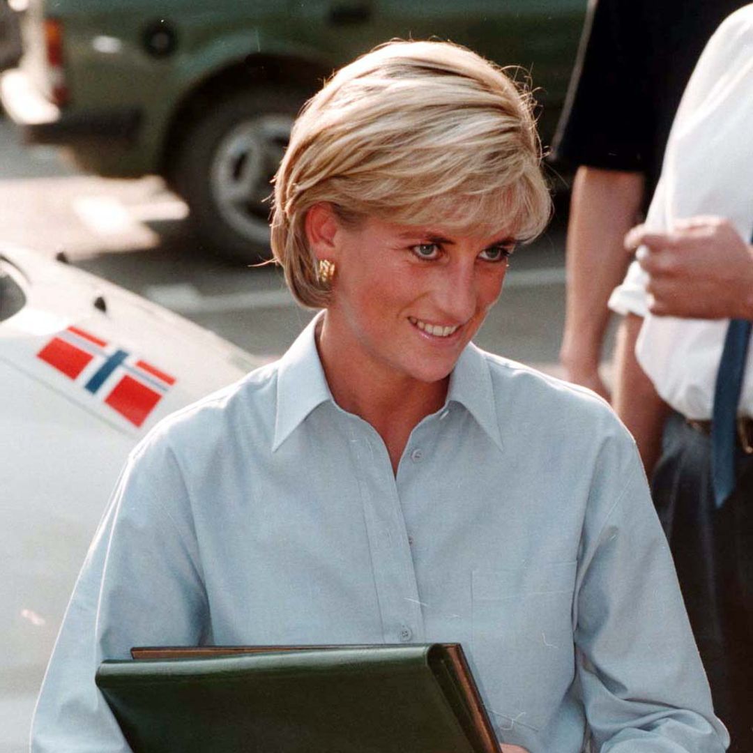 Princess Charlotte is Princess Diana's double in touching childhood photo with Charles Spencer