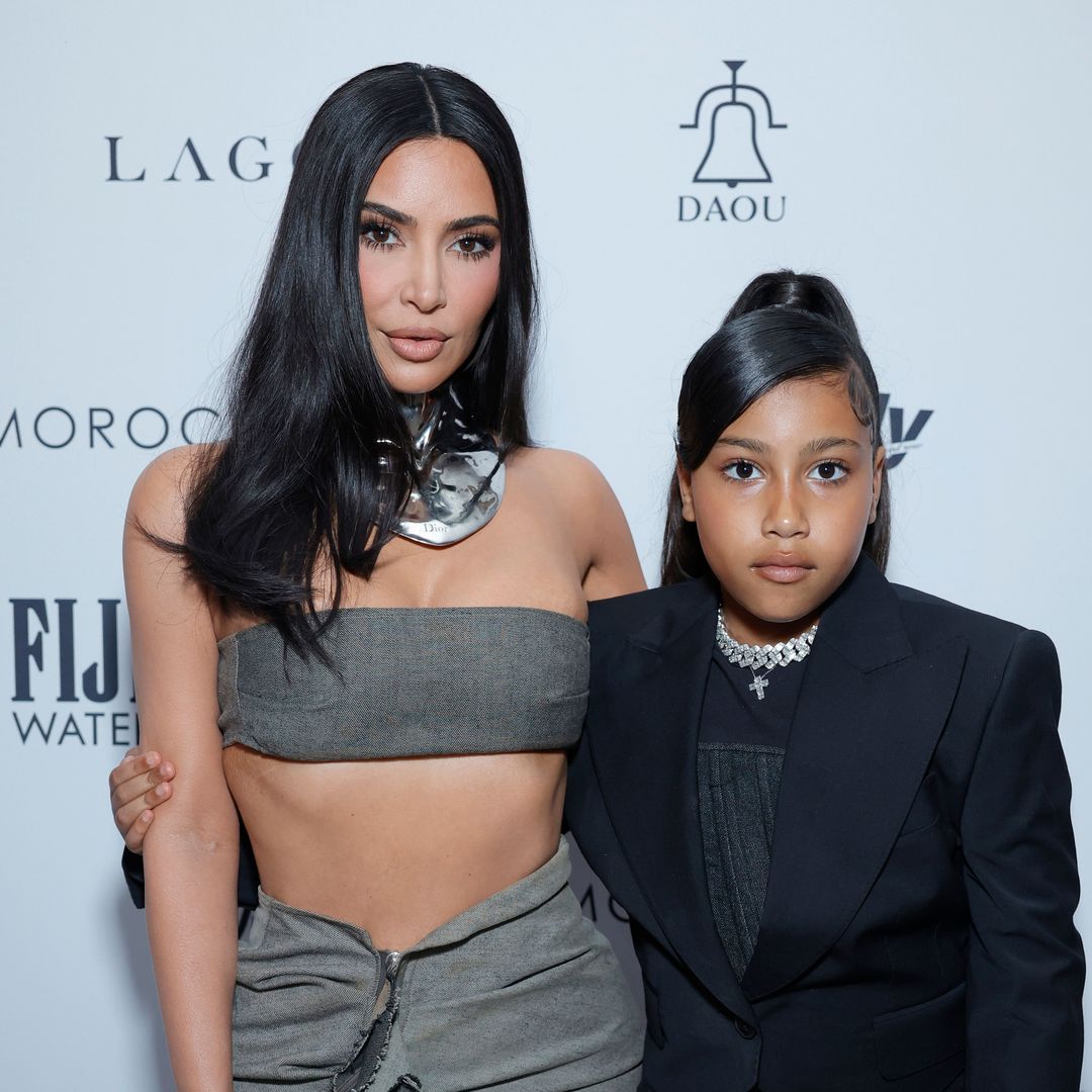 Kim Kardashian reacts as North West lands first major gig without parents