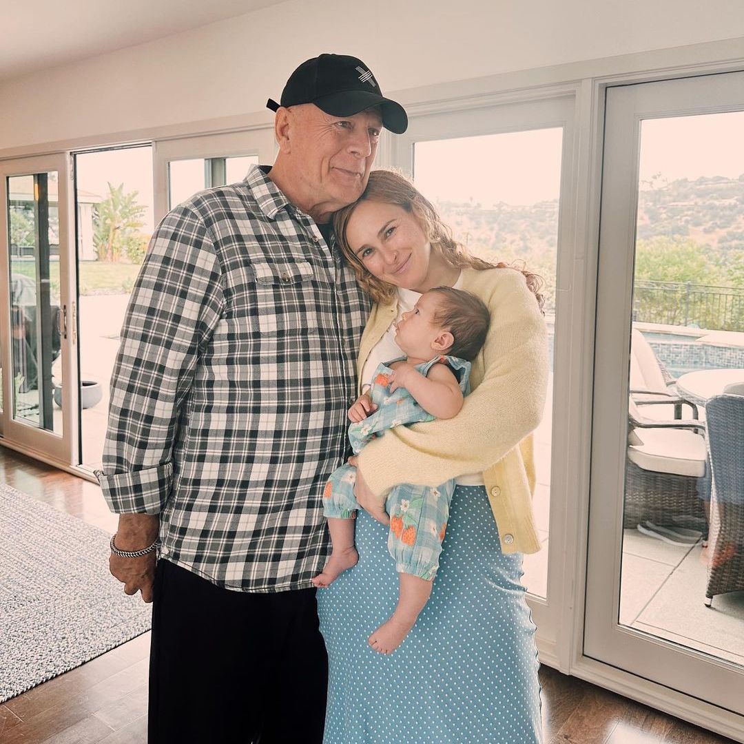 Rumer Willis opens up about Baby Lou's relationship with grandfather Bruce Willis