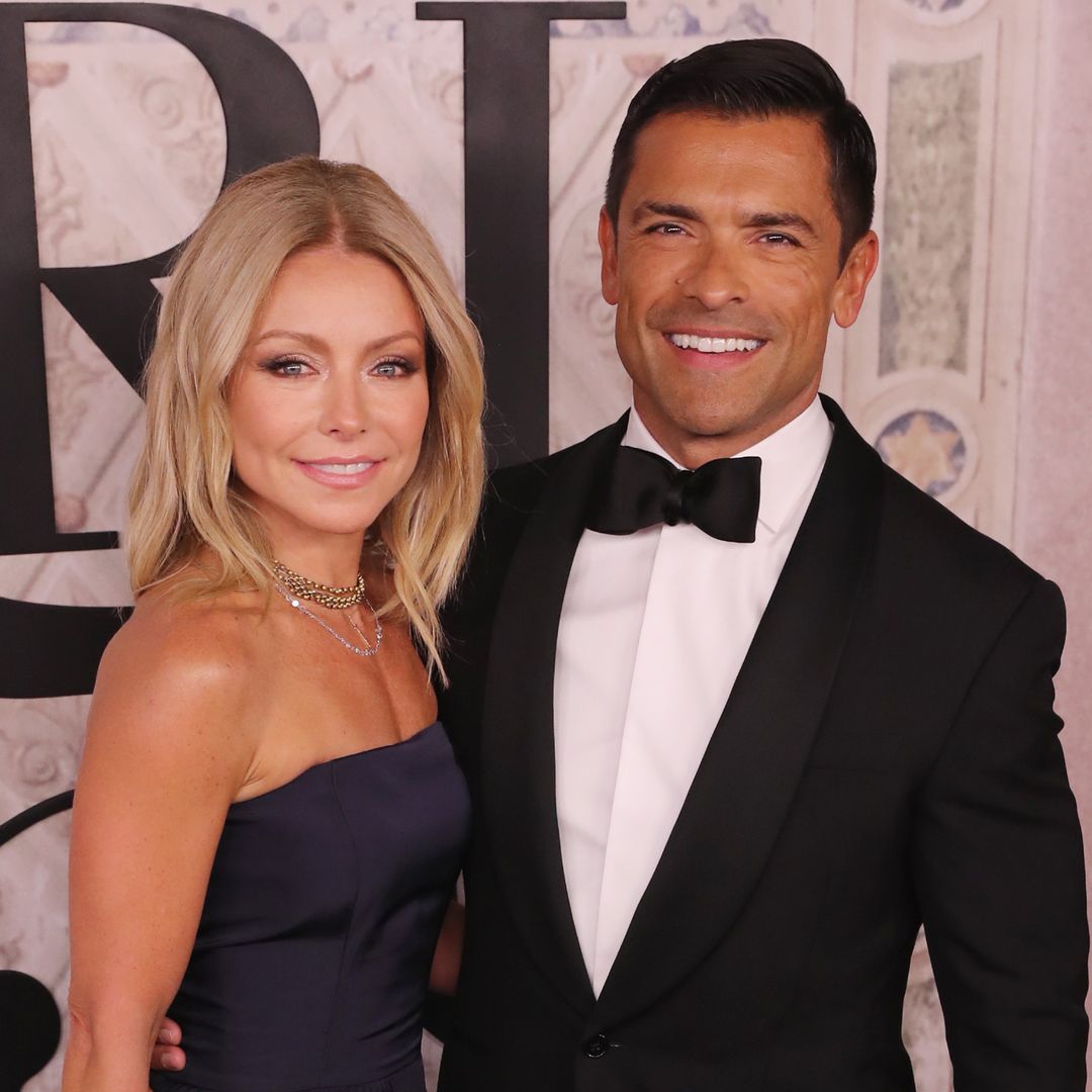 Kelly Ripa and Mark Consuelos announce Art Moore's retirement from Live on 28th wedding anniversary