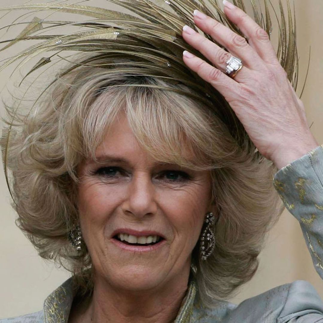 Queen Camilla's sentimental engagement ring from King Charles' family