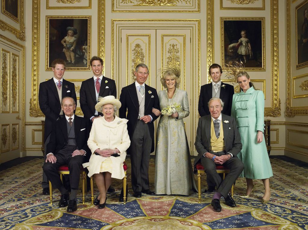 The Queen attended Charles and Camilla's marriage blessing