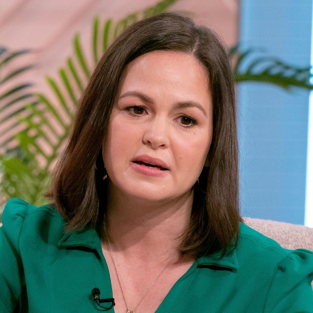 Giovanna Fletcher on coping with mum-overwhelm – and why she loves the school run